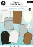 Studio Light Card Making Pad Naturals Essentials 20 Sheets