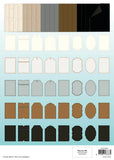 Studio Light Card Making Pad Naturals Essentials 20 Sheets
