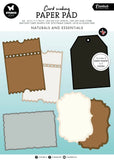 Studio Light Card Making Pad Naturals Essentials 20 Sheets