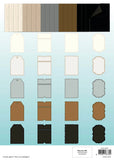 Studio Light Card Making Pad Naturals Essentials 20 Sheets