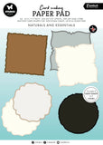 Studio Light Card Making Pad Naturals Essentials 20 Sheets
