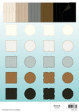 Studio Light Card Making Pad Naturals Essentials 20 Sheets