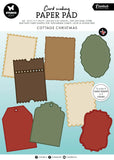 Studio Light Card Making Pad Cottage Christmas 105x148mm Essentials 20 Sheets