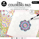 Studio Light Coloring Pages Dot Mandalas & Patterns Essentials 20 Sheets