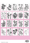 Studio Light - Coloring PagesFlowers Essentials 20 Sheets