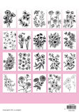 Studio Light - Coloring PagesFlowers Essentials 20 Sheets