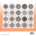 Studio Light - Coloring Pages Mandala Essentials 20 Sheets