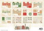 Studio Light DIY Village Christmas Village Essentials 12 Sheets