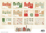 Studio Light DIY Village Christmas Village Essentials 12 Sheets