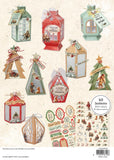 Studio Light DIY Lanterns Sparkling Christmas Essentials 12 Sheets
