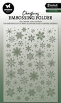 Studio Light Embossing Folder Ice Crystals Essentials 1 PC