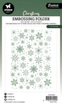 Studio Light Embossing Folder Ice Crystals Essentials 1 PC