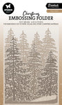 STUDIO LIGHT - Embossing Folder Forest Background Essentials 1 Piece