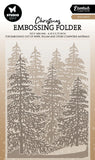STUDIO LIGHT - Embossing Folder Forest Background Essentials 1 Piece