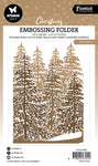 STUDIO LIGHT - Embossing Folder Forest Background Essentials 1 Piece