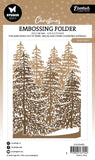 STUDIO LIGHT - Embossing Folder Forest Background Essentials 1 Piece