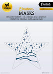 Studio Light Mask Christmas Star Essentials 135x135x1mm 1 PC nr.216