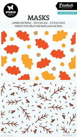 STUDIO LIGHT - Mask Leaf Background