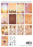 Studio Light Mixed Paper Pad Autumn Essentials 42 Sheets