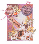 Studio Light Mixed Paper Pad Autumn Essentials 42 Sheets