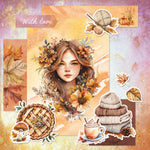 Studio Light Mixed Paper Pad Autumn Essentials 42 Sheets