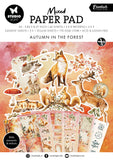 Studio Light Mixed Paper Pad Autumn Essentials 42 Sheets 2