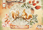 Studio Light Mixed Paper Pad Autumn Essentials 42 Sheets 2