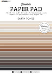 Studio Light - Paper Pad Double Sided Unicolor Earth Tones Essentials