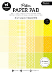 Studio Light Pattern Paper Pad Autumn Yellows Essentials