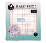 SL Stamp Press Incl. 2 Magnets Essential Tools 160x160x20mm 3 PCS nr.01