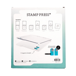 SL Stamp Press Incl. 2 Magnets Essential Tools 160x160x20mm 3 PCS nr.01
