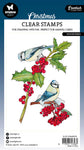 Studio Light Clear Stamp Winter Birds Essentials 93x135,6x3mm 2 PC nr.478