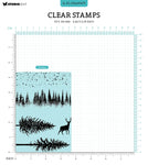 Studio Light Clear Stamp Forest Elements Essentials 93x136x3mm 5 PC nr.479