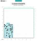 Studio Light Clear Stamp Weeds Essentials 4 PC