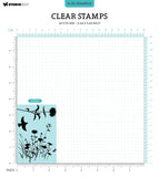 Studio Light Clear Stamp Meadow Essentials 3 PC