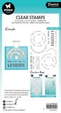 Studio light - Clear Stamp Rotation Wheel Essentials 11 PC