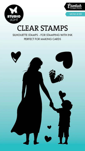 STUDIO LIGHT - Clear Stamp Mom & Kid Essentials