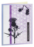 Studio Light Clear Stamp Thistle Essentials 4 PC