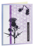 Studio Light Clear Stamp Thistle Essentials 4 PC