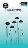 Studio Light Clear Stamp Poppies Essentials