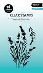 Studio Light Clear Stamp Lavender Essentials