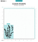 Studio Light Clear Stamp Lavender Essentials