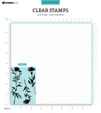 Studio Light Clear Stamp Flowers Essentials