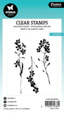 Studio Light Clear Stamp Flowers Essentials