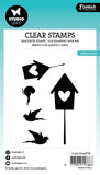 Studio Light Clear Stamp Birdhouse