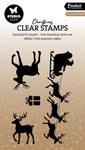 Studio Light Clear Clear Stamp Santa & Reindeer Essentials