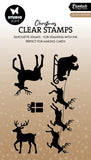 Studio Light Clear Clear Stamp Santa & Reindeer Essentials