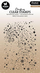 Studio Light Clear Stamp Snow Swirl Background Essentials