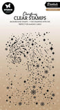 Studio Light Clear Stamp Snow Swirl Background Essentials