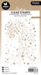 Studio Light Clear Stamp Snow Swirl Background Essentials